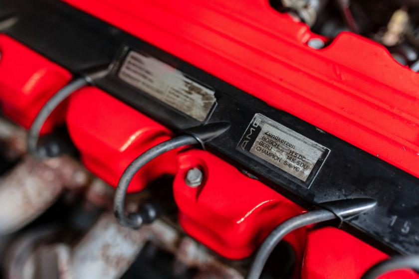 1988 Mercedes-Benz 300 CE 3,2L AMG  No reserve