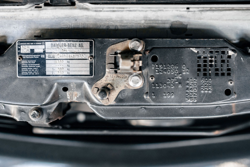 1988 Mercedes-Benz 300 CE 3,2L AMG  No reserve