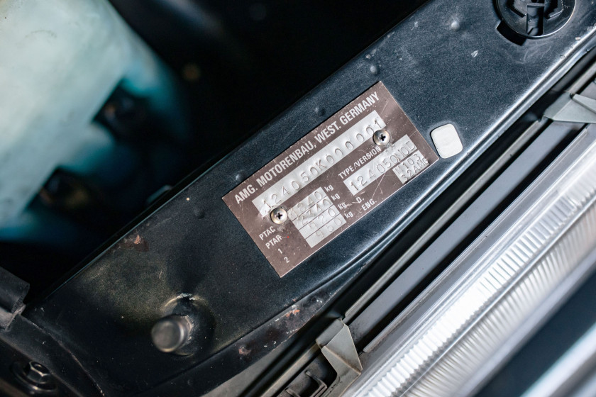 1988 Mercedes-Benz 300 CE 3,2L AMG  No reserve