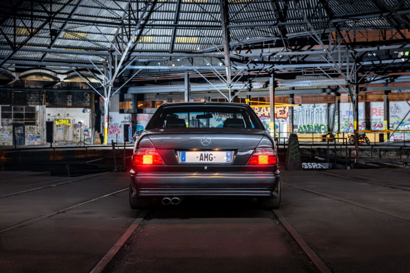 1988 Mercedes-Benz 300 CE 3,2L AMG  No reserve