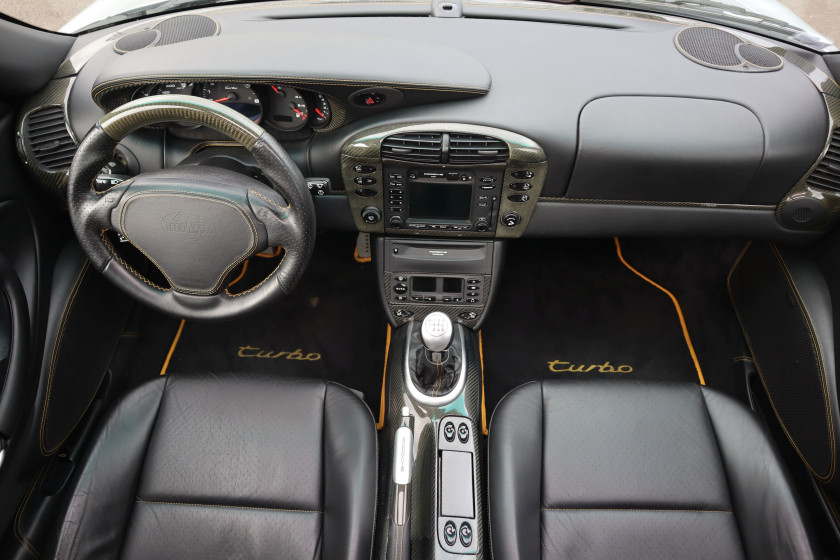 2001 Porsche 996 Turbo TechArt GT Street XL  No reserve