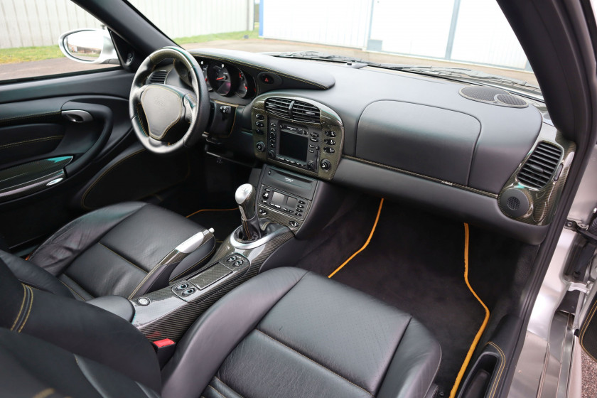 2001 Porsche 996 Turbo TechArt GT Street XL  No reserve