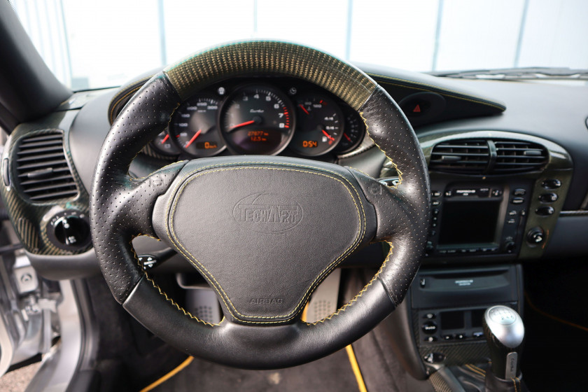 2001 Porsche 996 Turbo TechArt GT Street XL  No reserve