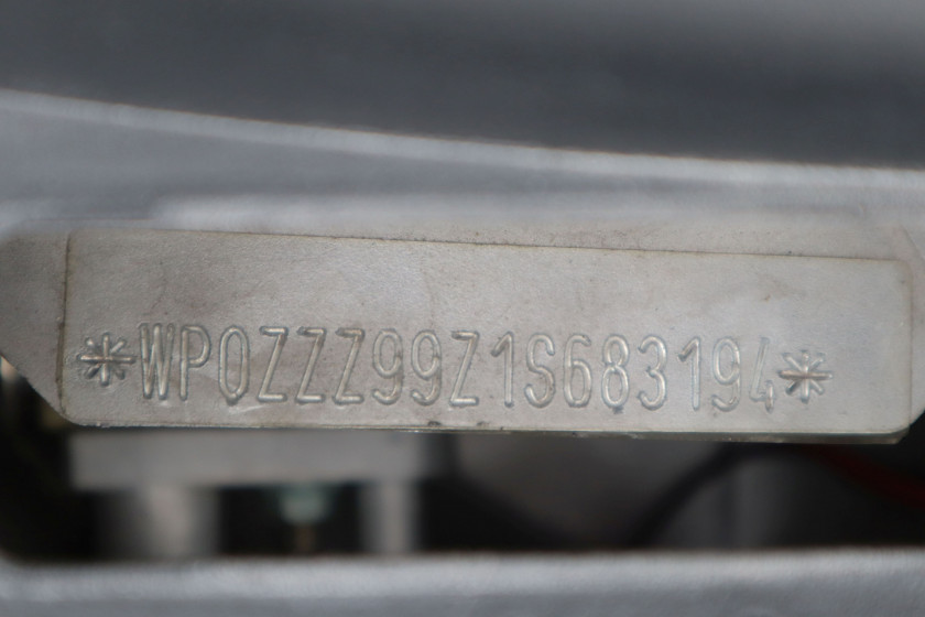 2001 Porsche 996 Turbo TechArt GT Street XL  No reserve