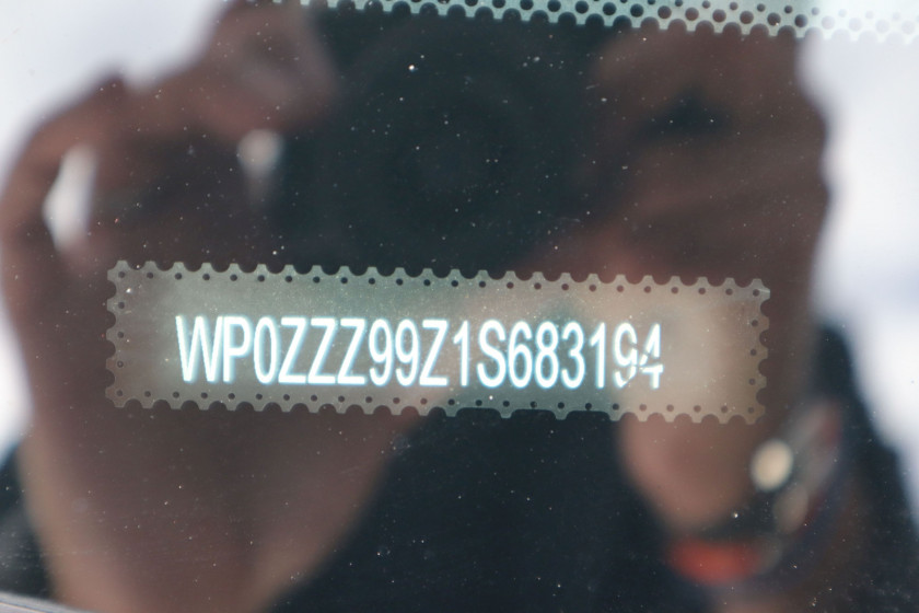 2001 Porsche 996 Turbo TechArt GT Street XL  No reserve