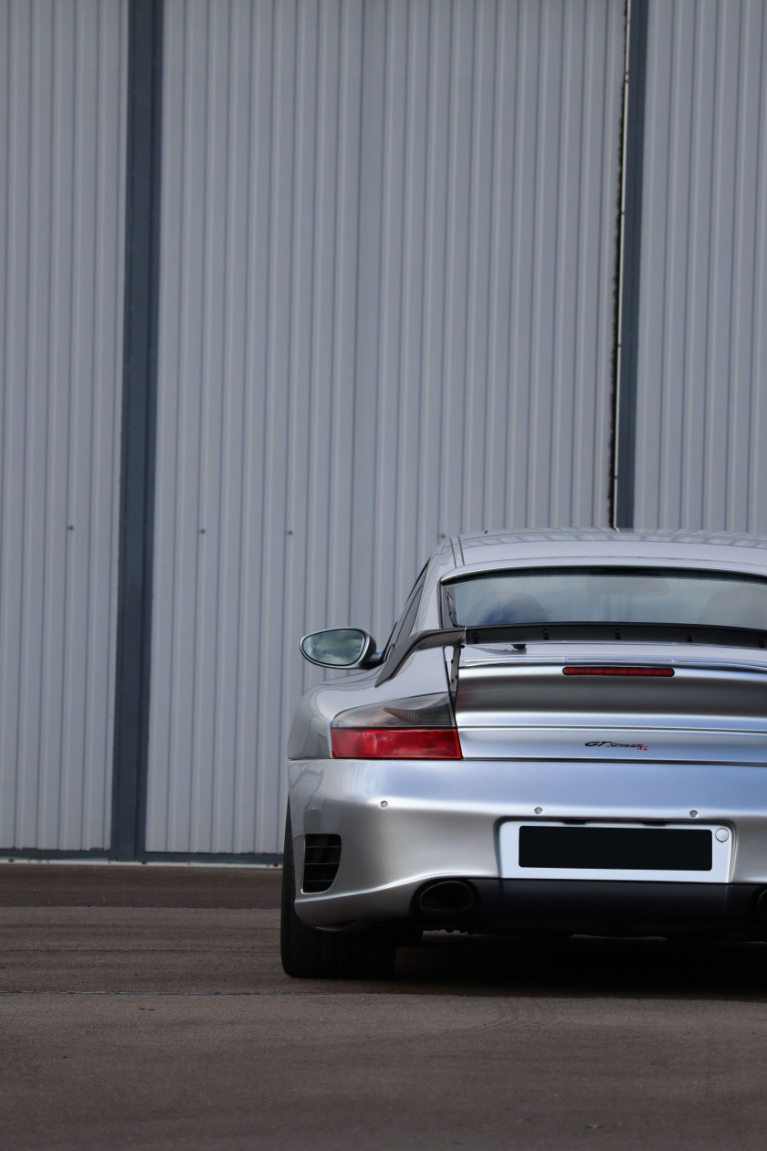 2001 Porsche 996 Turbo TechArt GT Street XL  No reserve