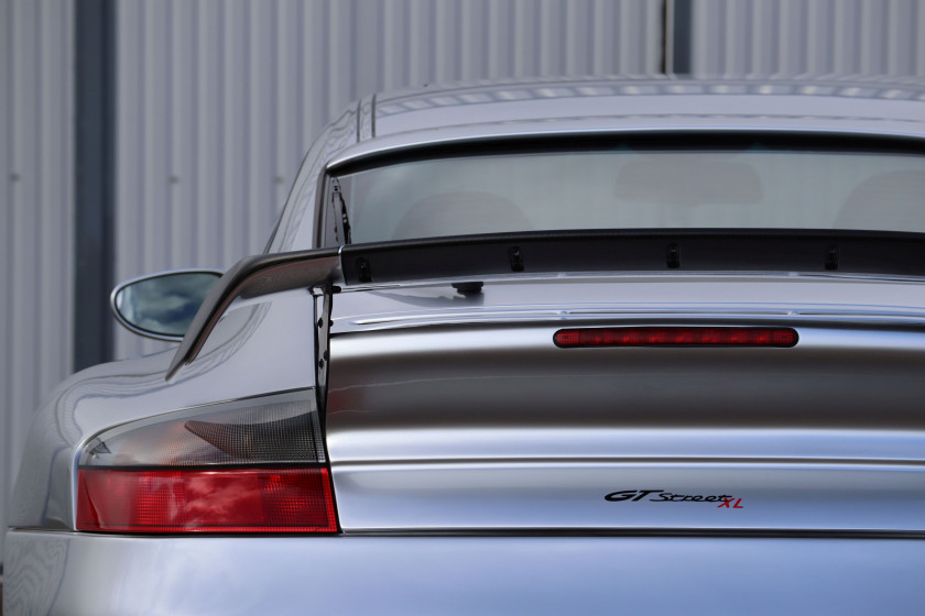 2001 Porsche 996 Turbo TechArt GT Street XL  No reserve