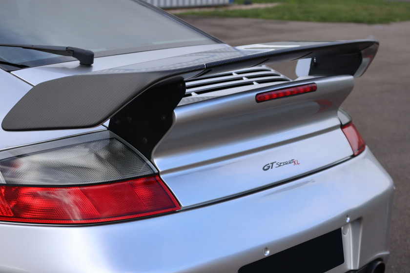 2001 Porsche 996 Turbo TechArt GT Street XL  No reserve