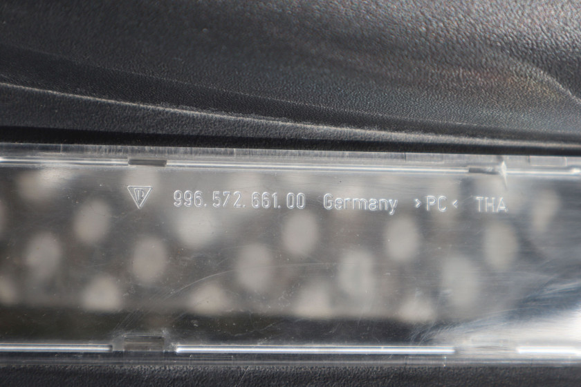 2001 Porsche 996 Turbo TechArt GT Street XL  No reserve