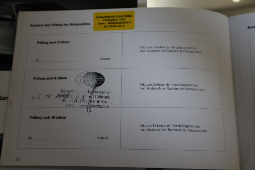 2001 Porsche 996 Turbo TechArt GT Street XL  No reserve