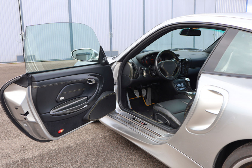 2001 Porsche 996 Turbo TechArt GT Street XL  No reserve