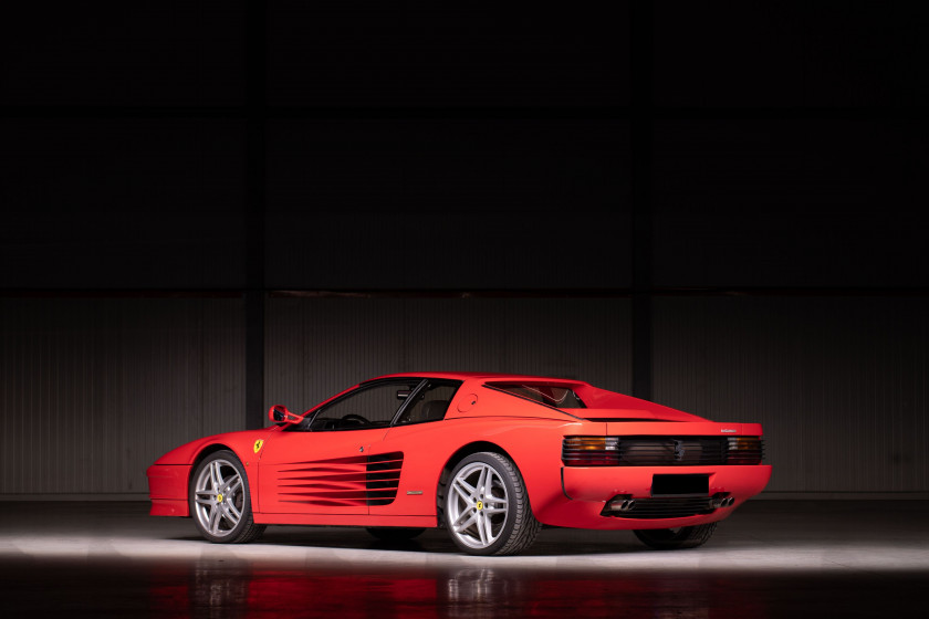 1988 Ferrari Testarossa  No reserve