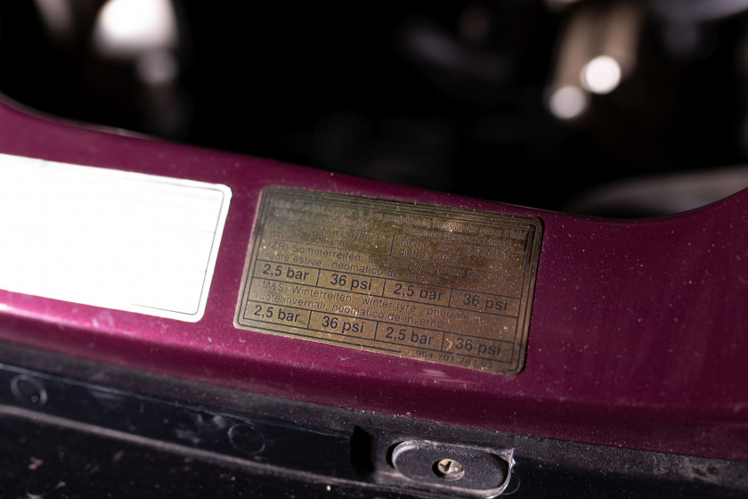 1992 Porsche 964 Carrera RS