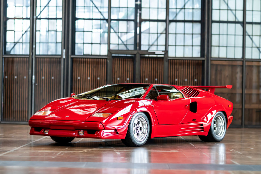 1989 Lamborghini Countach 25th anniversary
