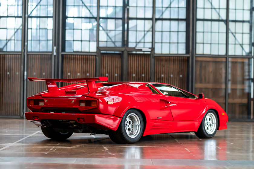 1989 Lamborghini Countach 25th anniversary