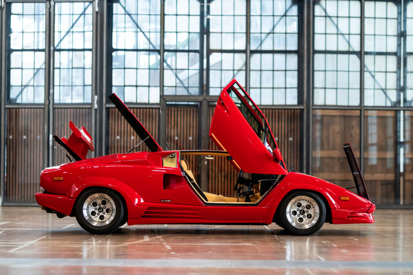 1989 Lamborghini Countach 25th anniversary