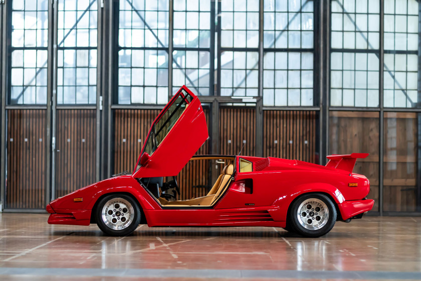 1989 Lamborghini Countach 25th anniversary