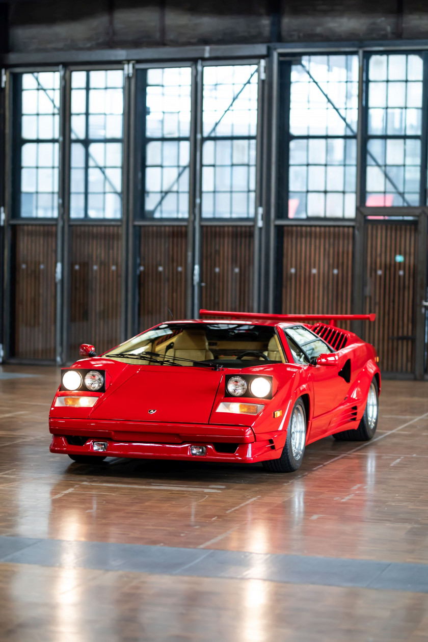 1989 Lamborghini Countach 25th anniversary