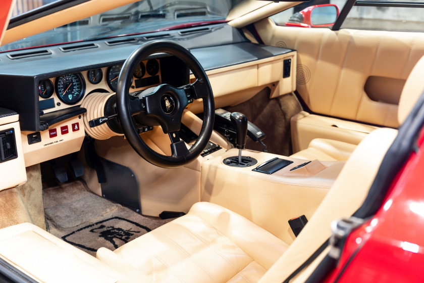 1989 Lamborghini Countach 25th anniversary