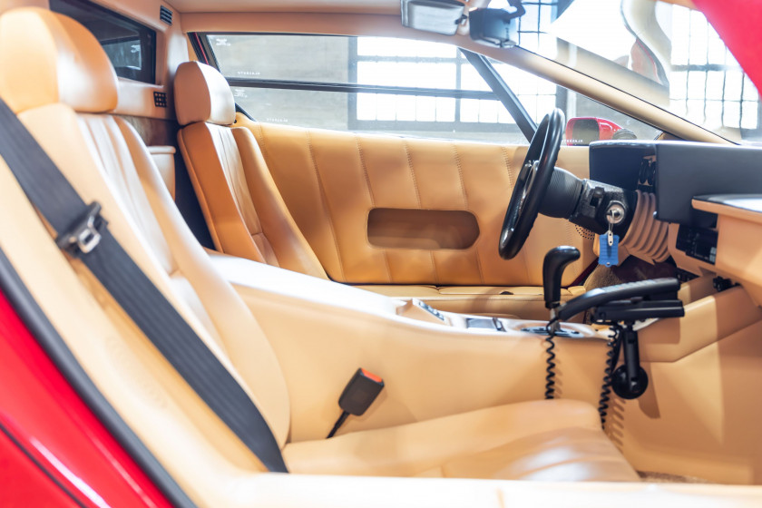 1989 Lamborghini Countach 25th anniversary