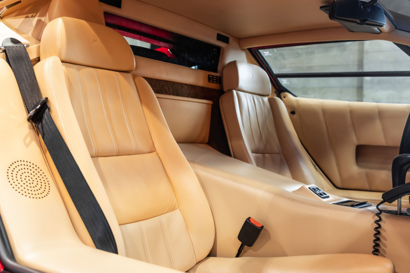 1989 Lamborghini Countach 25th anniversary