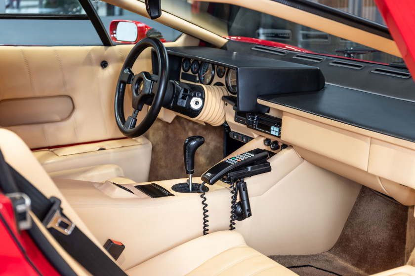 1989 Lamborghini Countach 25th anniversary