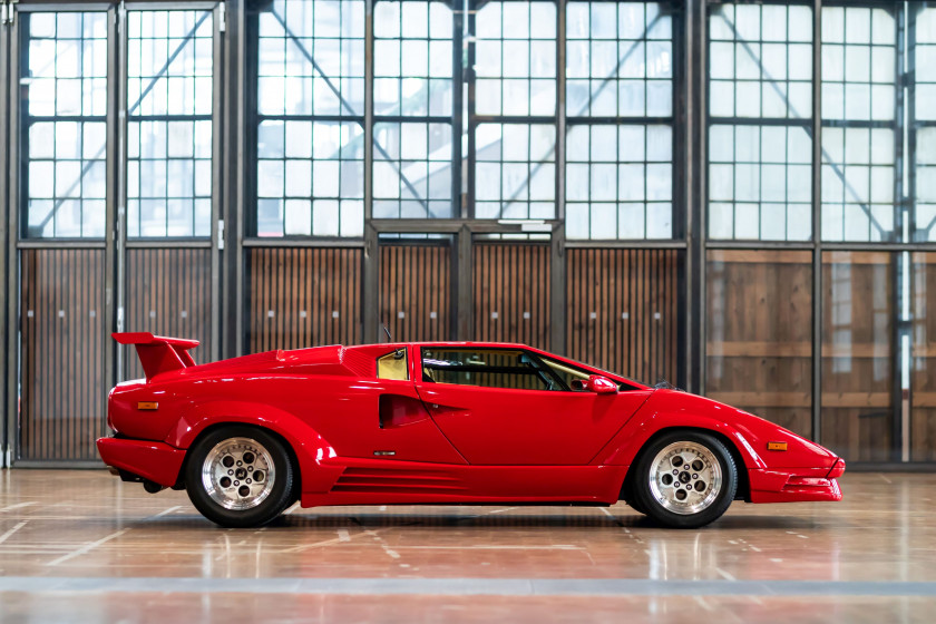 1989 Lamborghini Countach 25th anniversary