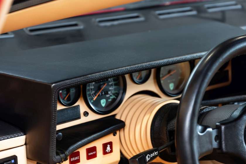 1989 Lamborghini Countach 25th anniversary