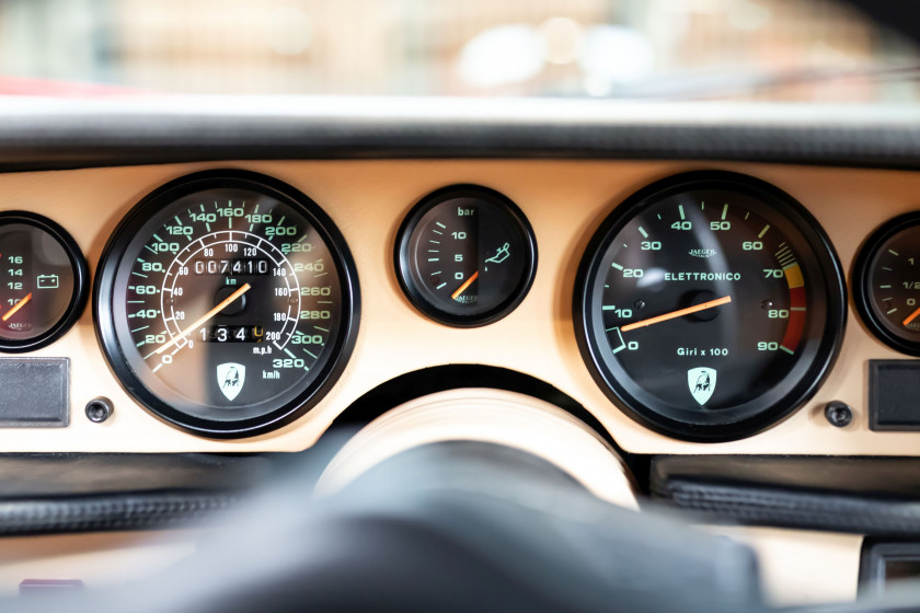 1989 Lamborghini Countach 25th anniversary