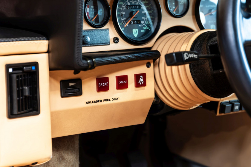 1989 Lamborghini Countach 25th anniversary