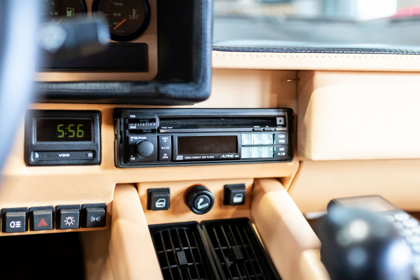 1989 Lamborghini Countach 25th anniversary