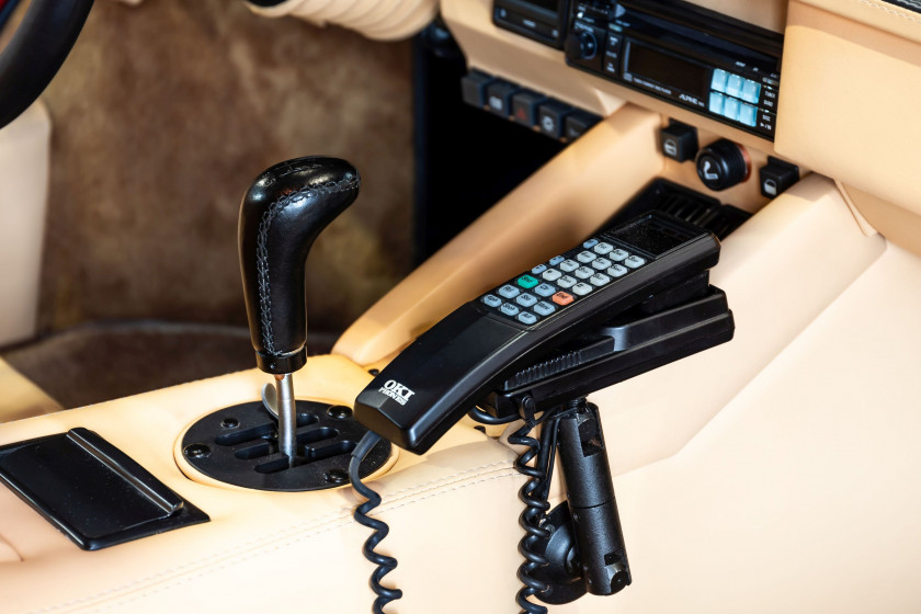 1989 Lamborghini Countach 25th anniversary