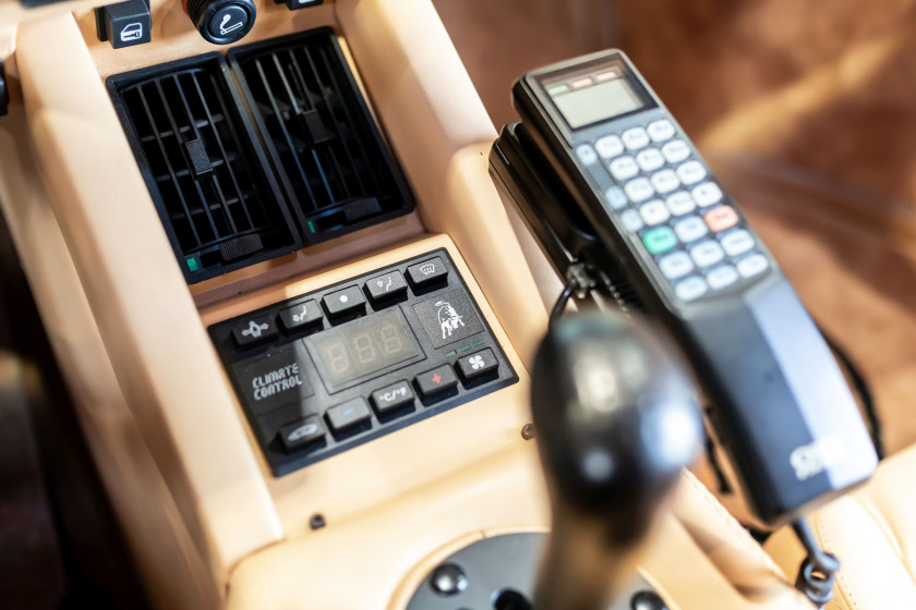 1989 Lamborghini Countach 25th anniversary