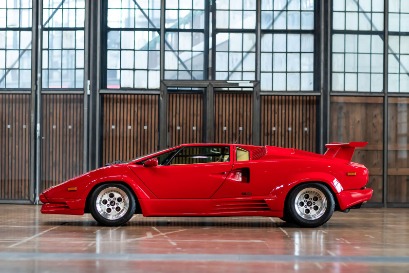 1989 Lamborghini Countach 25th anniversary