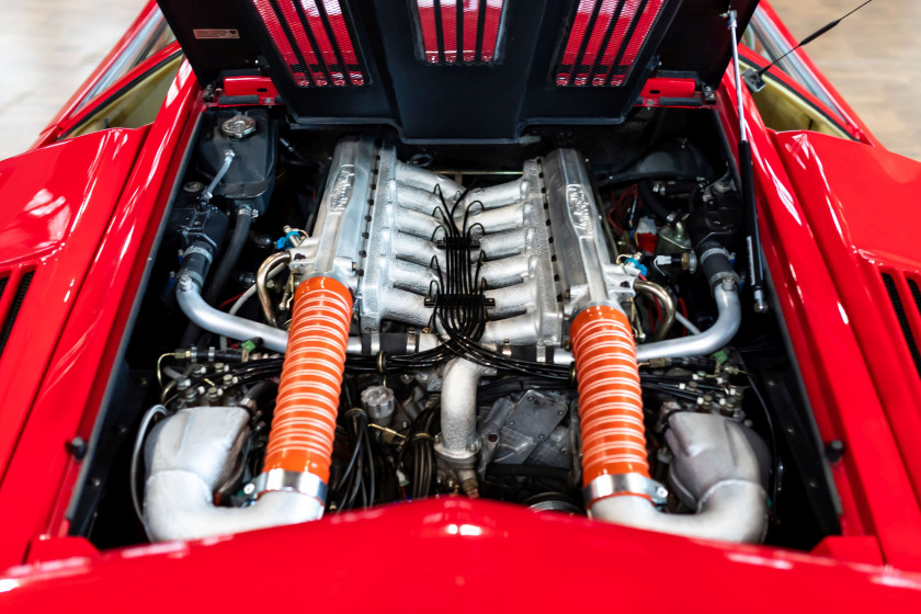 1989 Lamborghini Countach 25th anniversary