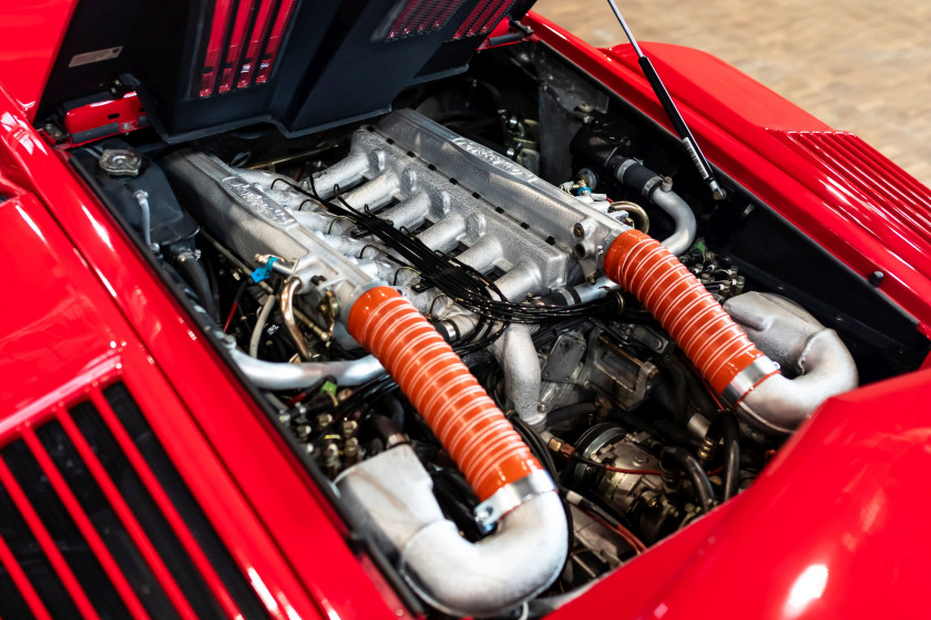 1989 Lamborghini Countach 25th anniversary