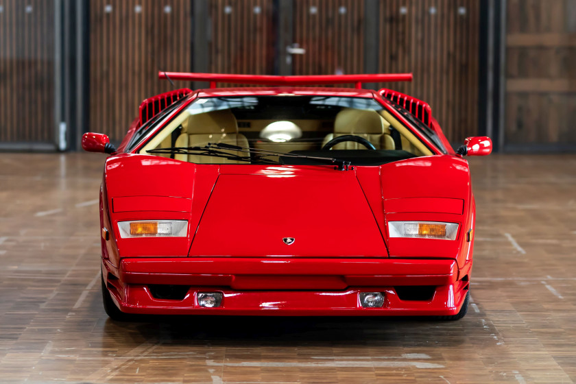 1989 Lamborghini Countach 25th anniversary