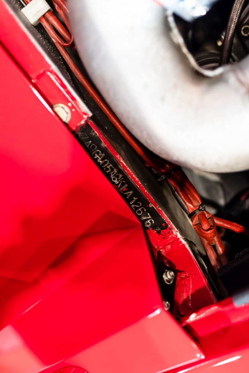 1989 Lamborghini Countach 25th anniversary