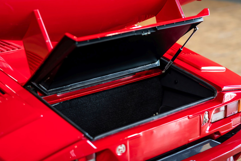 1989 Lamborghini Countach 25th anniversary