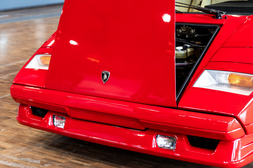 1989 Lamborghini Countach 25th anniversary