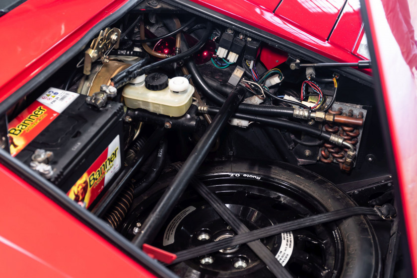 1989 Lamborghini Countach 25th anniversary