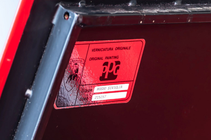 1989 Lamborghini Countach 25th anniversary