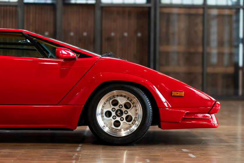 1989 Lamborghini Countach 25th anniversary