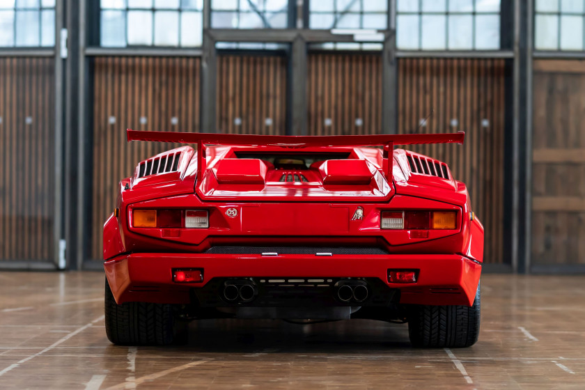 1989 Lamborghini Countach 25th anniversary