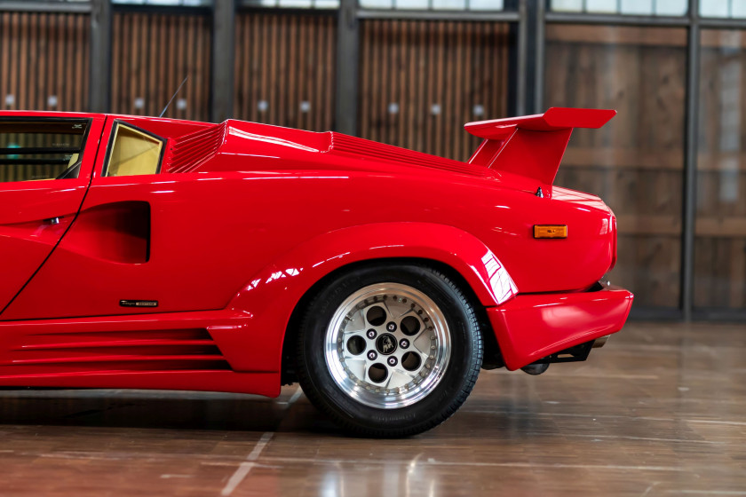 1989 Lamborghini Countach 25th anniversary