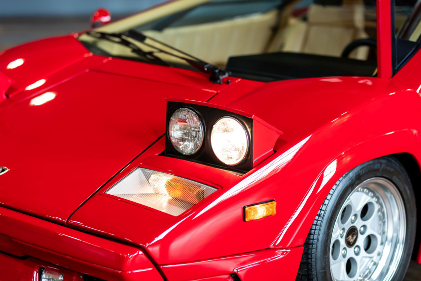 1989 Lamborghini Countach 25th anniversary