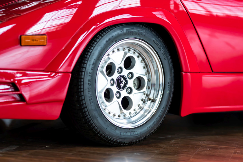 1989 Lamborghini Countach 25th anniversary