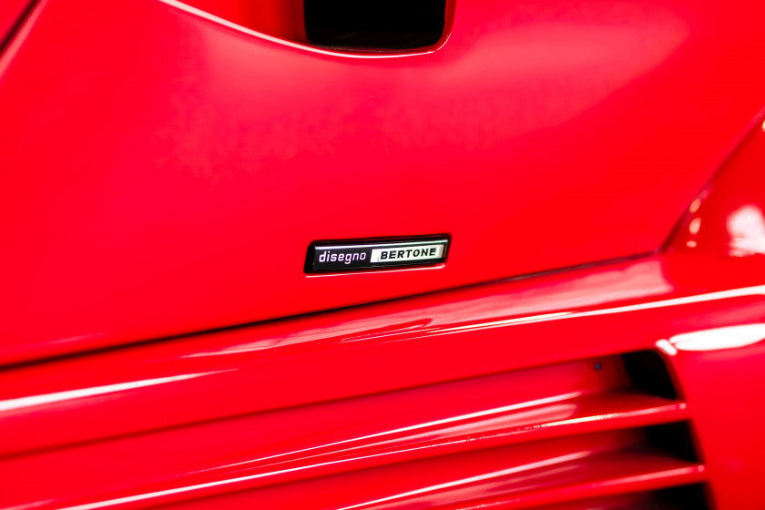 1989 Lamborghini Countach 25th anniversary