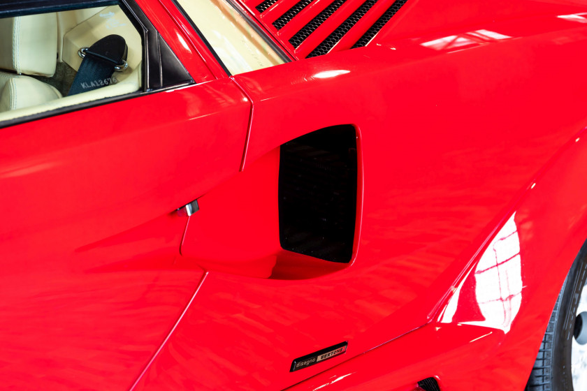 1989 Lamborghini Countach 25th anniversary