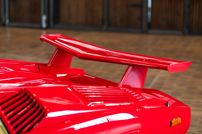 1989 Lamborghini Countach 25th anniversary